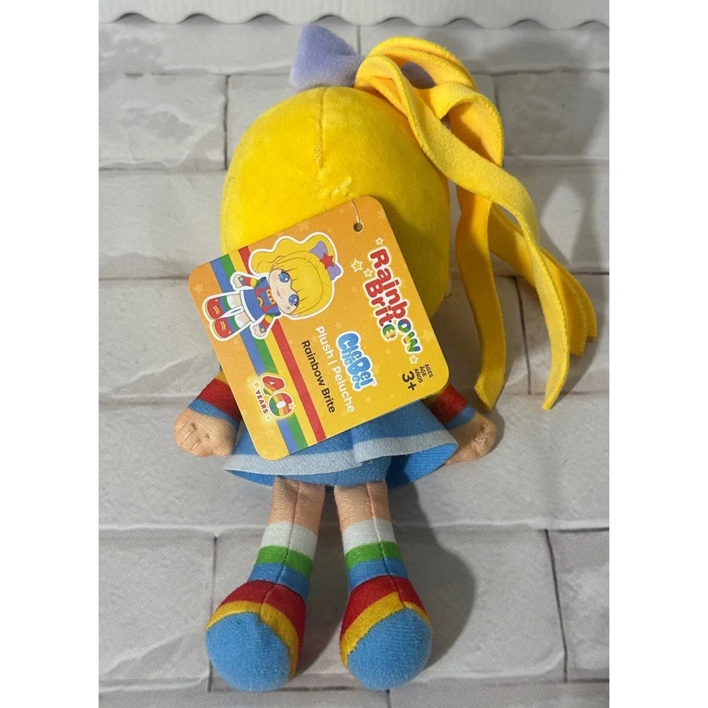 The Loyal‎ Subjects Rainbow Brite CheeBee Plush 40th Anniversary Doll NWT Retro